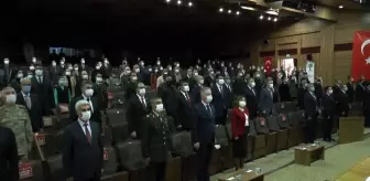 18 Mart'ın Yıl Dönümü ve Devlet Övünç Madalyası Tevcih Töreni gerçekleşti