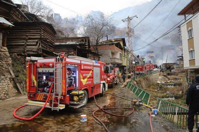 Artvin'de küle dönen köyün son 24 yılda 3 kez yandığı ortaya çıktı