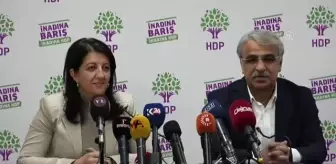 HDP Eş Genel Başkanları Buldan ve Sancar, MYK toplantısına ilişkin açıklama yaptı