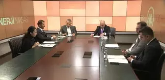 Son dakika ekonomi: Sabancı Holding Enerji Grup Başkanı Kıvanç Zaimler, AA Enerji Masası'na konuk oldu (2)