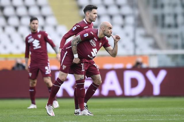 Torino'da Simone Zaza'nın gol sevinci sosyal medyada tartışma konusu oldu