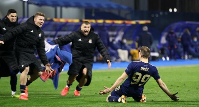 UEFA Avrupa Ligi Son 16 Turu'nda Tottenham, deplasmanda Dinamo Zagreb'e 3-0 yenildi ve turnuvaya veda etti