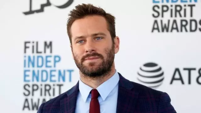 ABD'li aktör Armie Hammer'a tecavüz suçlaması