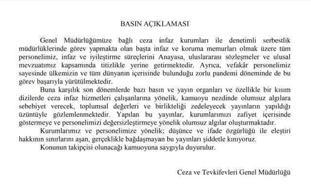 ATV'nin 'Akıncı' dizisindeki cezaevi sahnesi, Adalet Bakanlığı'nda büyük rahatsızlığa neden oldu