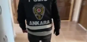 Başkentte üç adrese uyuşturucu satıcılarına yönelik eş zamanlı baskın düzenlendi