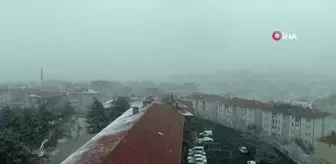 Nevşehir'de kar ve sis etkili oluyor