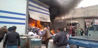 El Bab'da patlama: 1 ölü, 6 yaralı