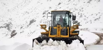 Şırnak'ta mart ayında 1 metre karla mücadele