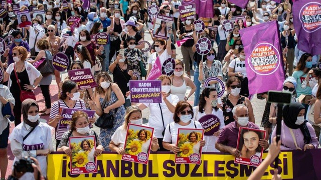 Biden, Türkiye'nin İstanbul Sözleşmesi'nden çekilmesinin hayal kırıklığı yarattığını açıkladı