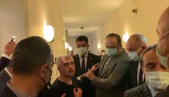 HDP'den Gergerlioğlu'nun gözaltına alınmasıyla ilgili açıklama: Bugün HDP'ye olanlar, yarın tüm muhalefetin başına gelecektir HDP'den Gergerlioğlu'nun gözaltına alınmasıyla ilgili açıklama: Bugün HDP'ye olanlar, yarın tüm muhalefetin başına gelecektir