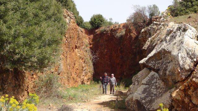 180 yıllık zımpara ocağı, İngilizlerin işlettiği mermer ocakları nedeniyle kapatıldı 180 yıllık zımpara ocağı, İngilizlerin işlettiği mermer ocakları nedeniyle kapatıldı
