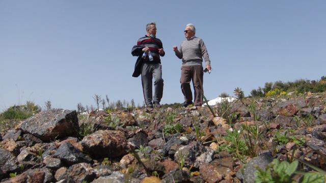 180 yıllık zımpara ocağı, İngilizlerin işlettiği mermer ocakları nedeniyle kapatıldı 180 yıllık zımpara ocağı, İngilizlerin işlettiği mermer ocakları nedeniyle kapatıldı