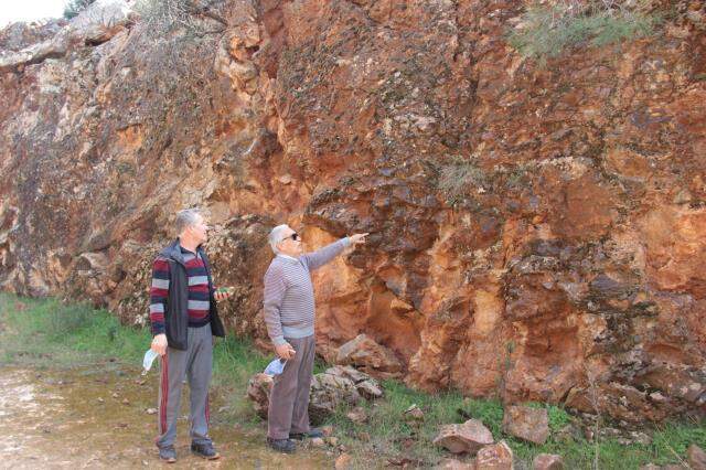 180 yıllık zımpara ocağı, İngilizlerin işlettiği mermer ocakları nedeniyle kapatıldı 180 yıllık zımpara ocağı, İngilizlerin işlettiği mermer ocakları nedeniyle kapatıldı