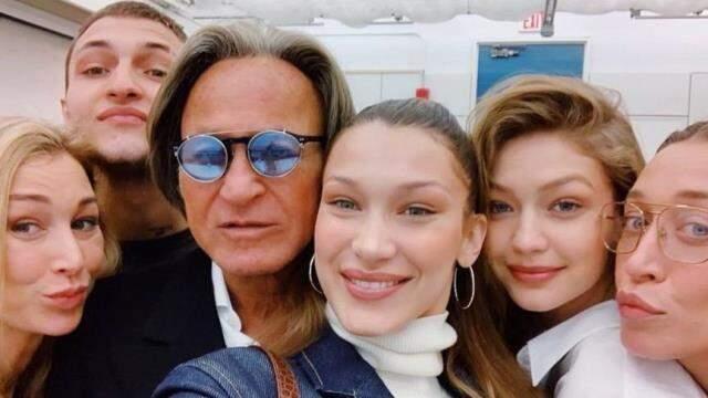 Mohammed Hadid, kızları Gigi Hadid ve Bella Hadid'in ikinci isimlerini açıkladı