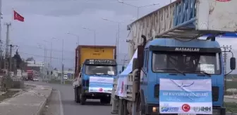 Suriye'deki mülteci kampları suya kavuşuyor