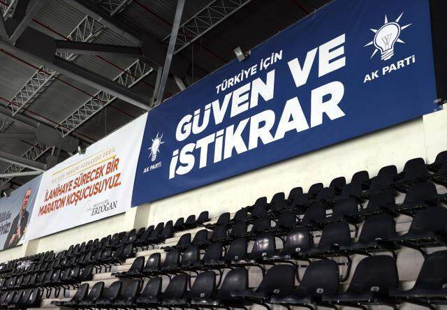AK Parti'de 7. Olağan Büyük Kongre hazırlıkları tamamlandı AK Parti'de 7. Olağan Büyük Kongre hazırlıkları tamamlandı