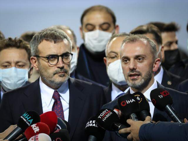 AK Parti'de 7. Olağan Büyük Kongre hazırlıkları tamamlandı AK Parti'de 7. Olağan Büyük Kongre hazırlıkları tamamlandı
