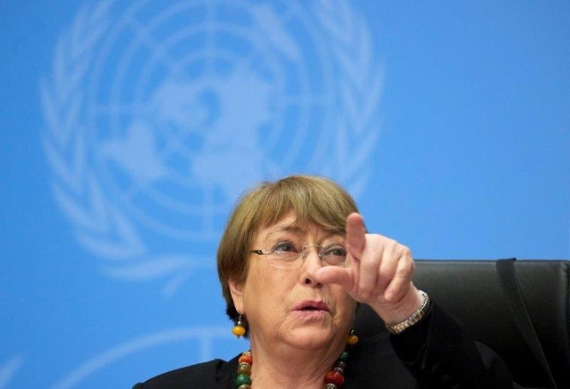İstanbul Sözleşmesi: BM İnsan Hakları Yüksek Komiseri Bachelet, sözleşmeden çekilme kararı için 'Geriye atılmış bir adım' dedi