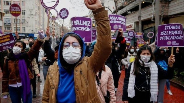 İstanbul Sözleşmesi: BM İnsan Hakları Yüksek Komiseri Bachelet, sözleşmeden çekilme kararı için 'Geriye atılmış bir adım' dedi