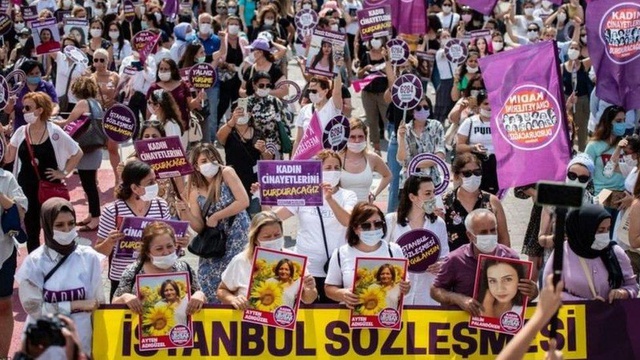 İstanbul Sözleşmesi: BM İnsan Hakları Yüksek Komiseri Bachelet, sözleşmeden çekilme kararı için 'Geriye atılmış bir adım' dedi