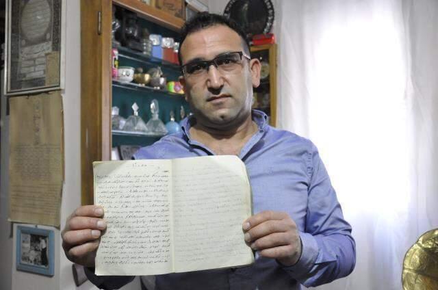 Osmanlıca yazılmış 1 asırlık defter görenleri şaşkına çeviriyor Osmanlıca yazılmış 1 asırlık defter görenleri şaşkına çeviriyor