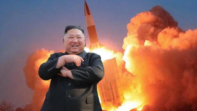Biden döneminde bir ilk! Kuzey Kore füze fırlattı, akıllara Kim'in kız kardeşinin tehdidi geldi