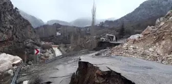 Konya'nın Taşkent ilçesinde sel nedeniyle 3 mahalleye ulaşım kesildi