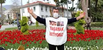 Mersin'den Alanya'ya yürüdü 'kim bu manyak' dediler