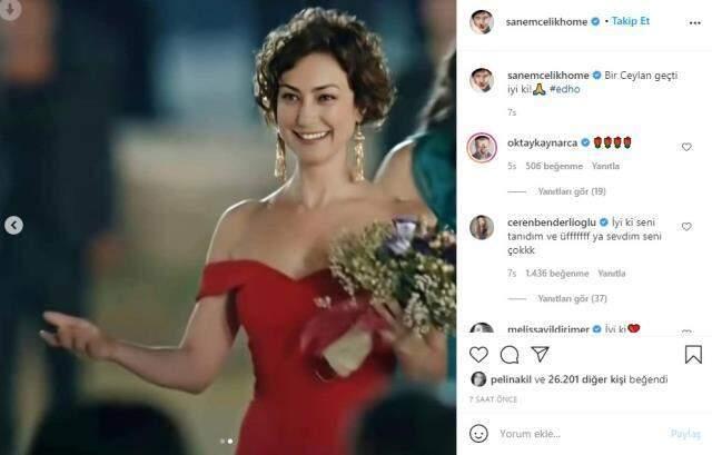 Oyuncu Sanem Çelik, Eşkıya Dünyaya Hükümdar Olmaz dizisinden ayrıldı