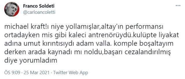 Erol Bulut'la birlikte Altay'ı parlatan isim de gitti, taraftar isyan bayrağı açtı: Umut kırıntısıydı