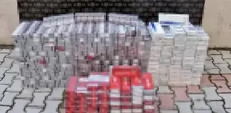 Kırıkhan'da 3 bin 200 paket kaçak sigara ele geçti
