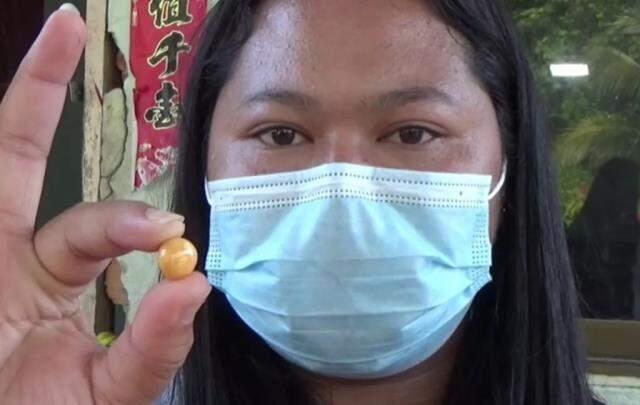 Pazardan aldığı deniz ürünü sayesinde hayatı değişti! Milyonlarca lira değerindeki inciye talep yağıyor