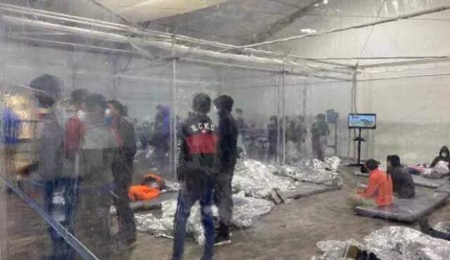 Pentagon göçmen merkezlerinden gelen görüntüler sonrası harekete geçti: Bakanlığa yer tahsis edildi