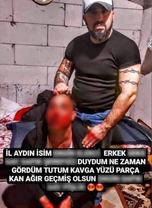 Sosyal medyada infial yaratan videodaki dayak yiyen genç konuştu: Çıplak fotoğraflarımı gösterdiler Sosyal medyada infial yaratan videodaki dayak yiyen genç konuştu: Çıplak fotoğraflarımı gösterdiler