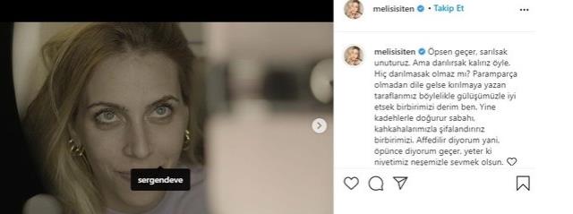 Uraz Kaygılaroğlu'nun eski eşi Melis İşiten yeni aşkını Instagram'dan haykırdı: Niyetimiz neşemizle sevmek olsun