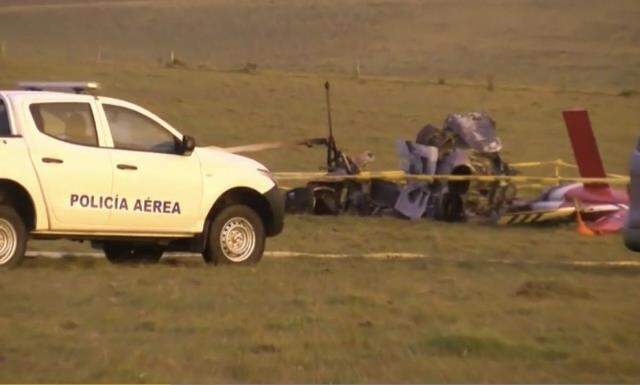 Uruguay'da koronavirüs aşılarını taşıyan askeri helikopter düştü