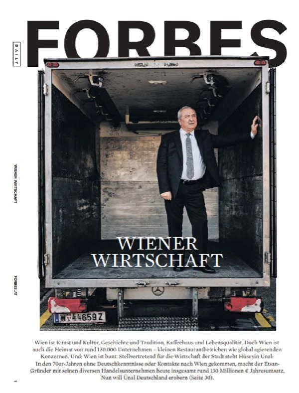 Forbes Türk gurbetçinin başarı öyküsünü kapağına taşıdı