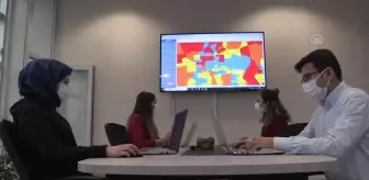 Son Dakika | GAZİANTEP - Kovid-19 ile mücadele için mahalle bazlı risk haritası hazırlandı