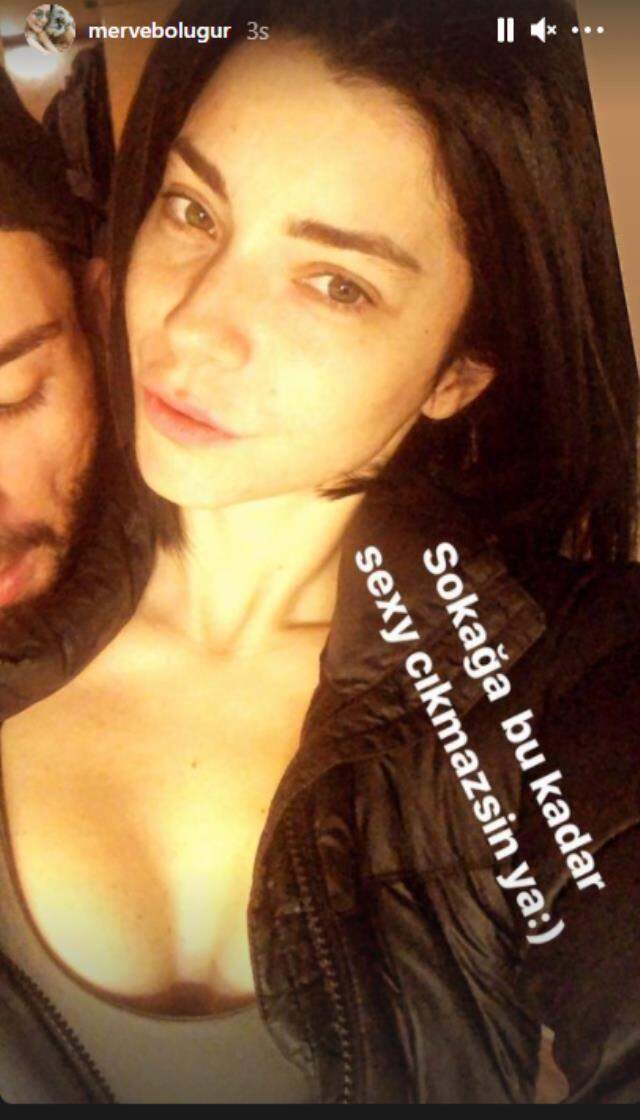 İmajını tazeleyen Merve Boluğur, yeni sevgilisinin yüzünü gösterdi