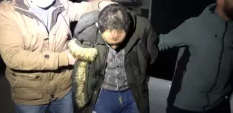 Son dakika haberi... 'Kertenkele' kısıtlamada polisten kaçamadı