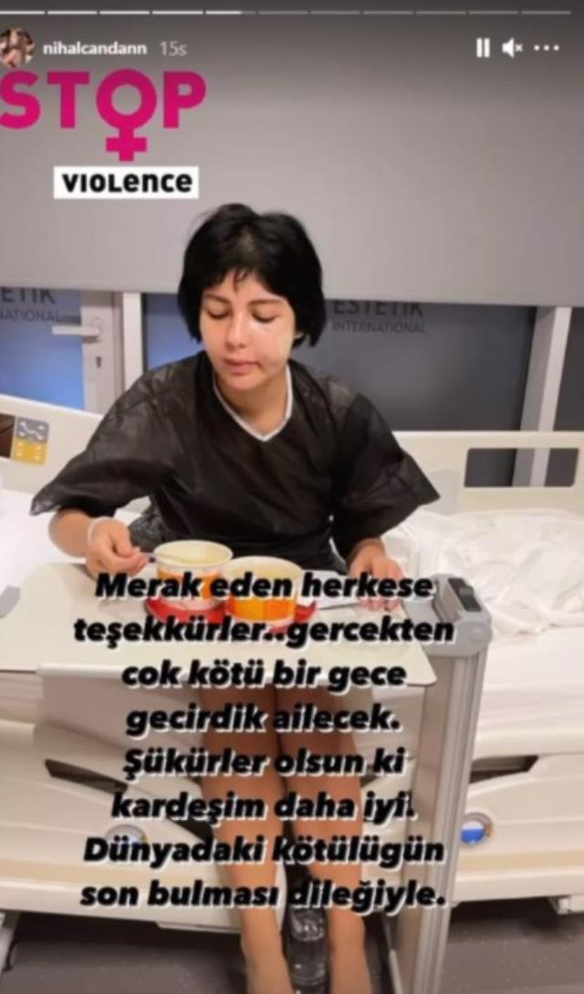 Nihal Candan, saldırıya uğrayan Bahar Candan'ın son halini paylaştı