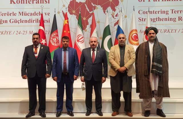 Pakistan Milli Meclisi Başkanı Antalya'daki 4. Parlamento Başkanları Konferansına giden Pakistan heyetine liderlik etti