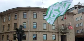 Giresun'da her yer yeşil-beyaz bayraklarla donatıldı