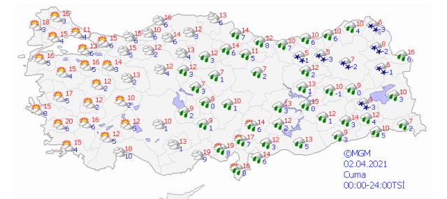 Meteoroloji uyardı! Yurt genelinde perşembe gününe dikkat