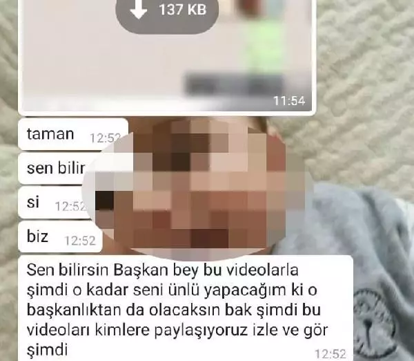 Sahte hesaptan gelen görüntülü aramayı kabul eden dernek başkanı şantajların hedefi oldu