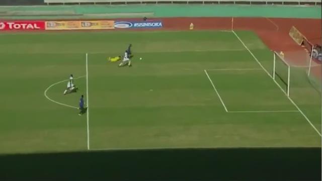 Tanzaya'da Mbwana Samatta, Libya karşısında boş kaleye gol atamadı