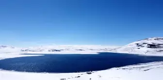 Son dakika... Aygır Gölü'nden kartpostallık görüntüler