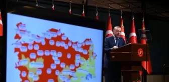 Cumhurbaşkanı Erdoğan yeni kısıtlamaları açıkladı
