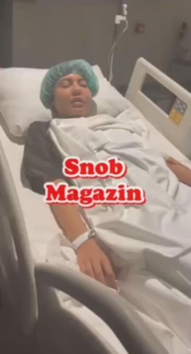 Erkek arkadaşı tarafından darp edilen Bahar Candan'ın hastaneye giriş videosu ortaya çıktı