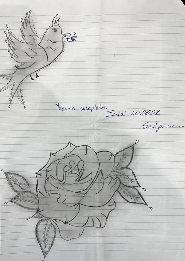Tutukluluğu devam eden Melek İpek'ten kızlarına mektup: Özleyince elinizi kalbinize koyun, ben hep oradayım